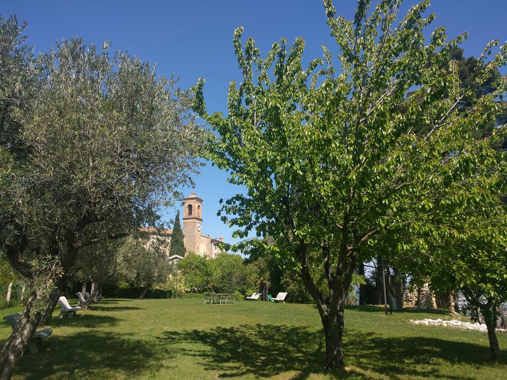 Casa Ghibellina Leilighet Castelbellino Eksteriør bilde